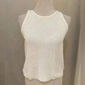 NWT 525 America Knit Tank Sweater